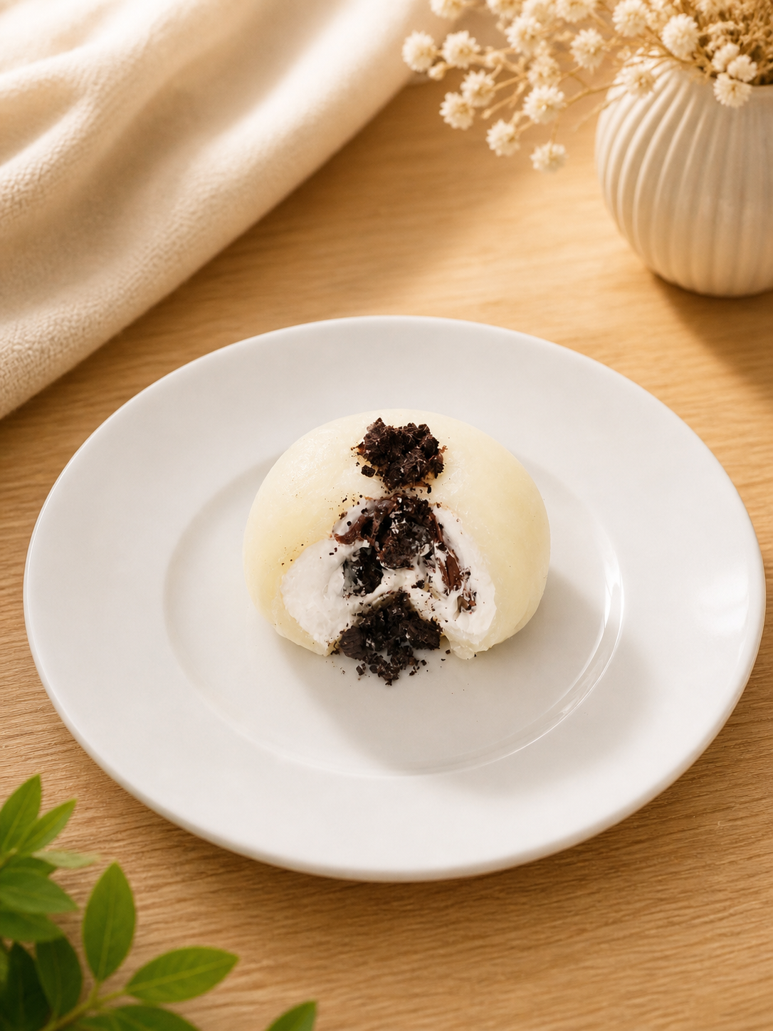 Boîte de 4 mochis Oreo Nutella