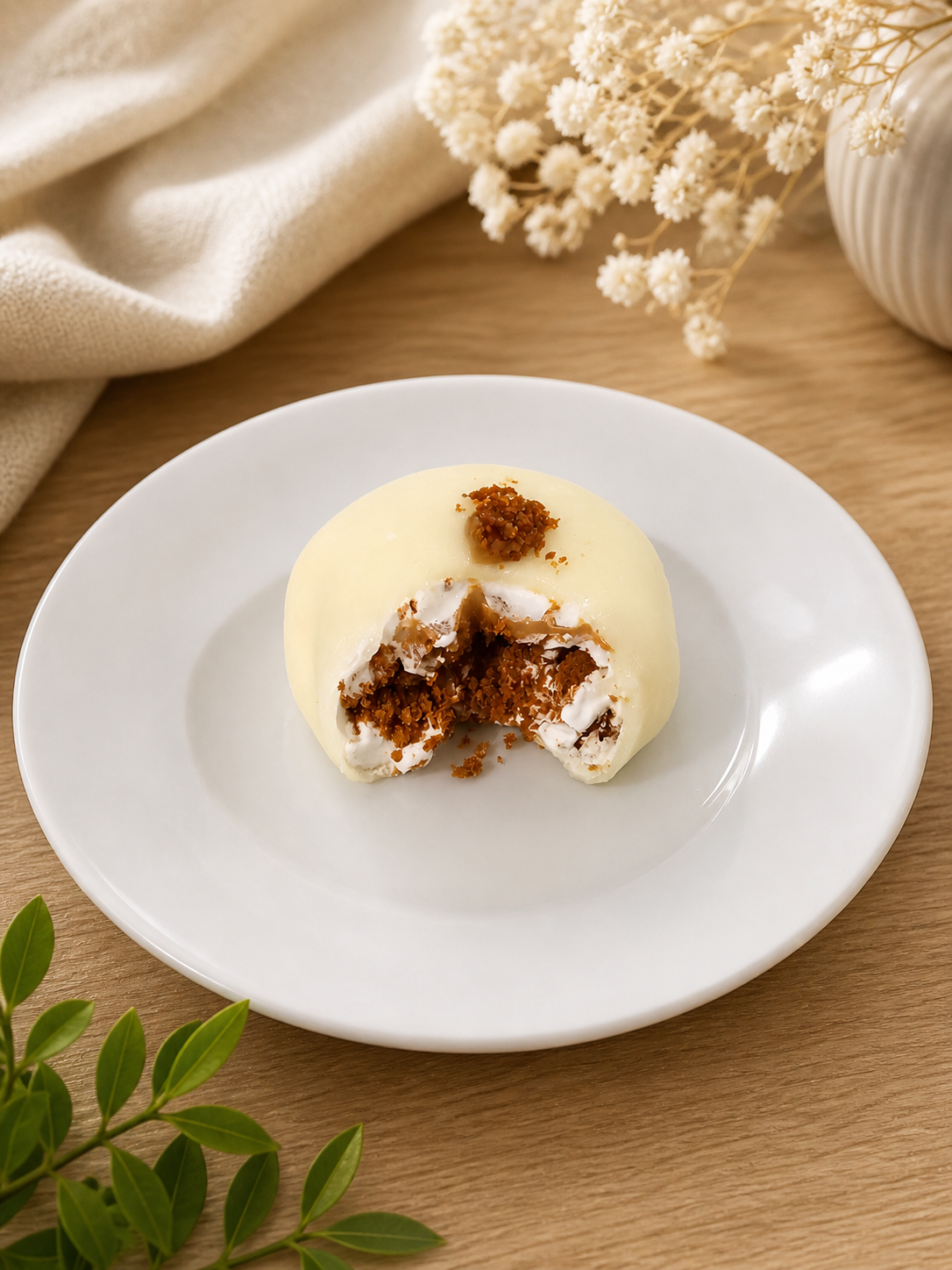 Boîte de 4 mochis Full Spéculoos